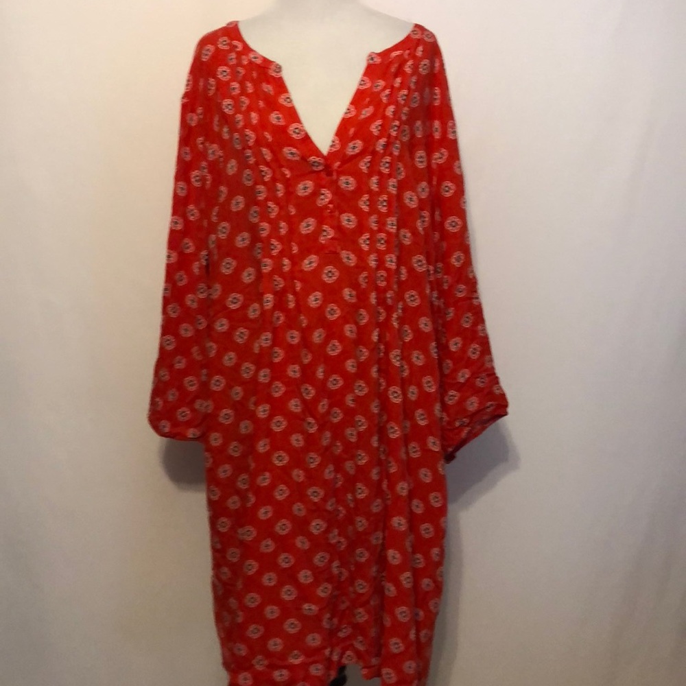 Old navy BoHo tunic dress size XXL